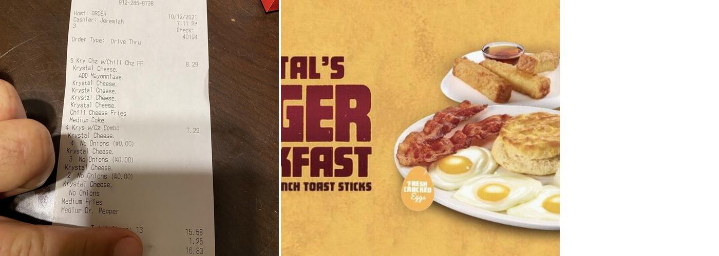 Krystal Menu