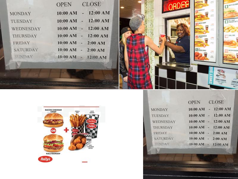 Checkers Menu