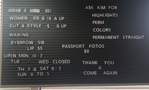 Kim Family Hair Care