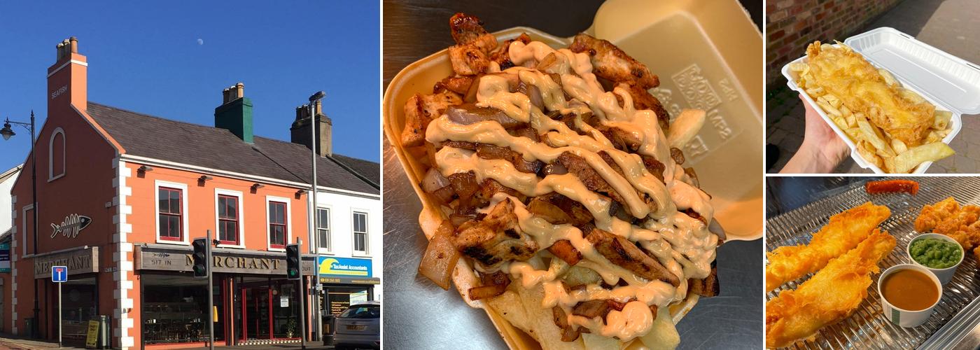 Merchant Fish and Chips Shop Broughshane