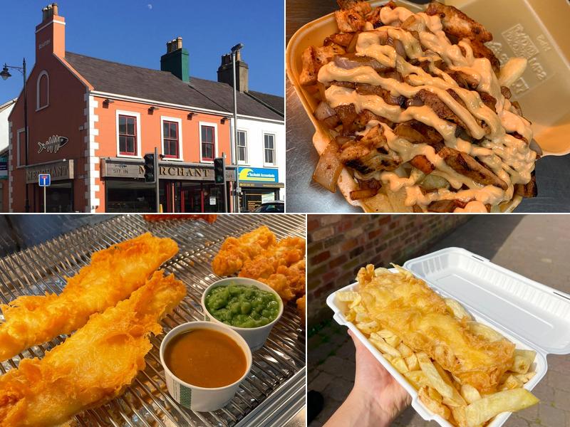 Merchant Fish and Chips Shop Broughshane