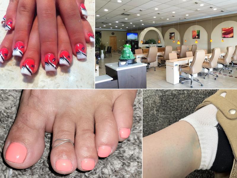 Golden Nails and Spa