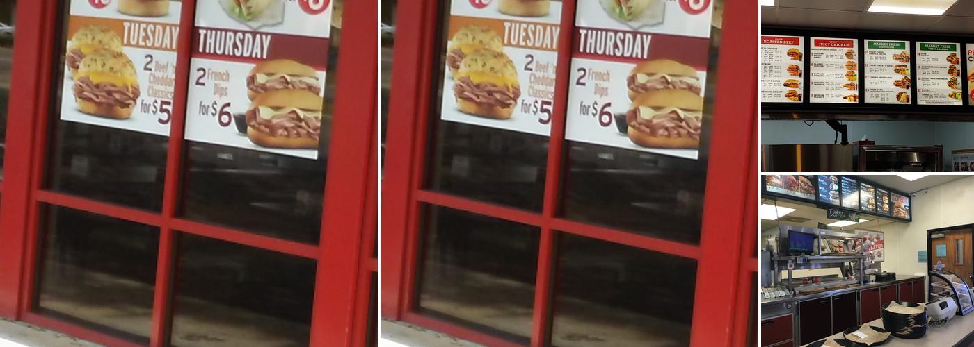 Arby's Menu