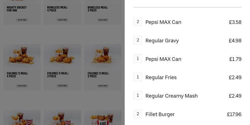 KFC Banbridge- A1 The Outlet Menu