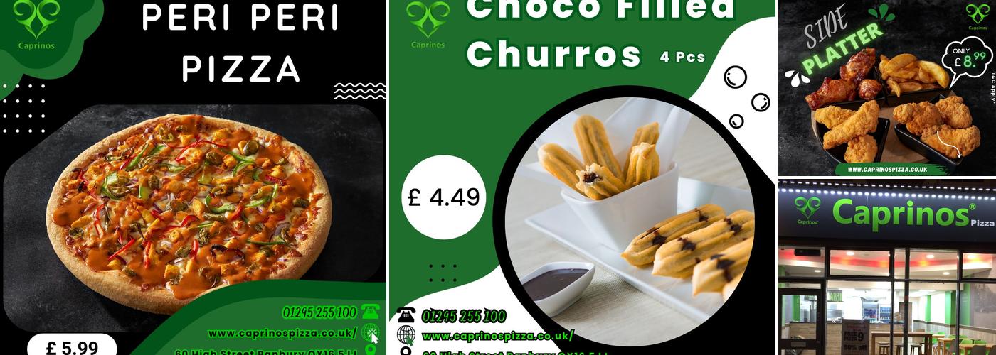 Caprinos Pizza Banbury