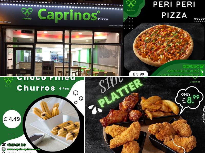 Caprinos Pizza Banbury