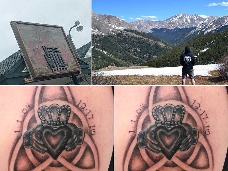 Shawn Horton Tattoo's