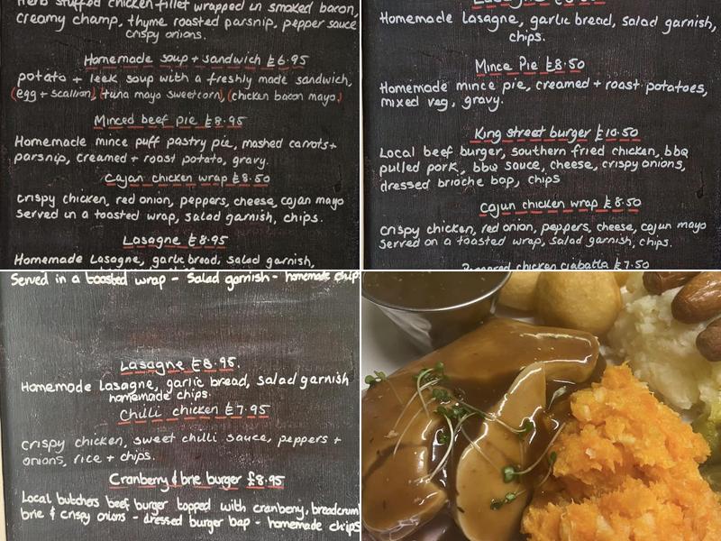 King Street Kitchen Menu