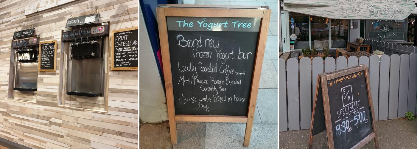 The Yogurt Tree Menu