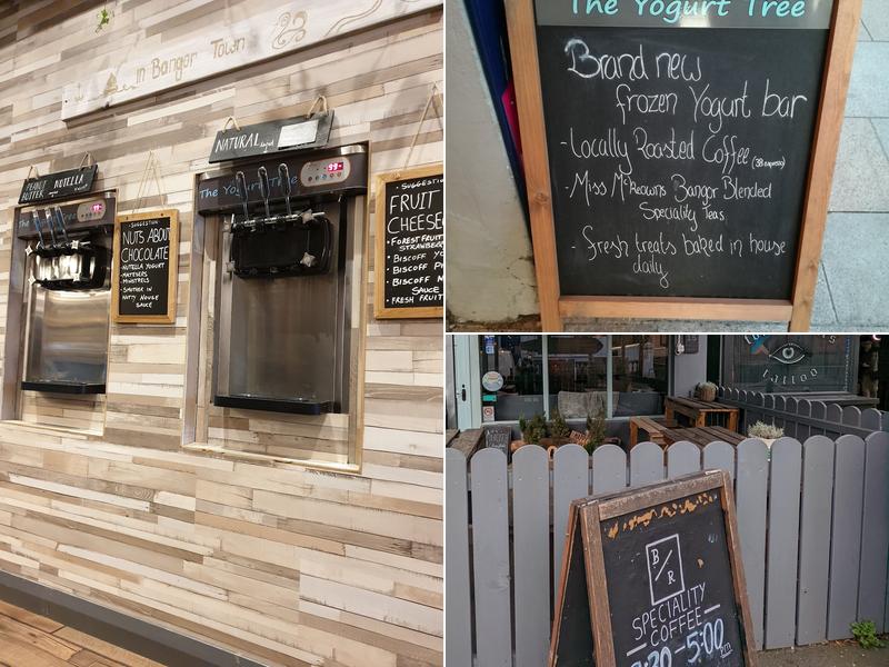 The Yogurt Tree Menu