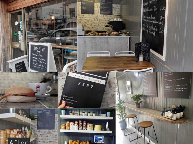 Mauds Newtownards Menu