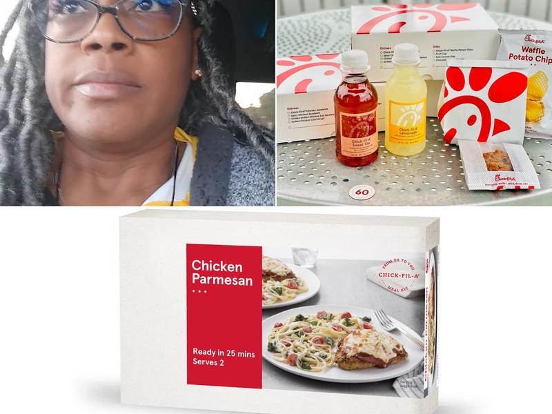 Chick-fil-A Menu