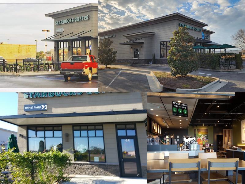 Starbucks 511 N Veterans Pkwy, Moultrie