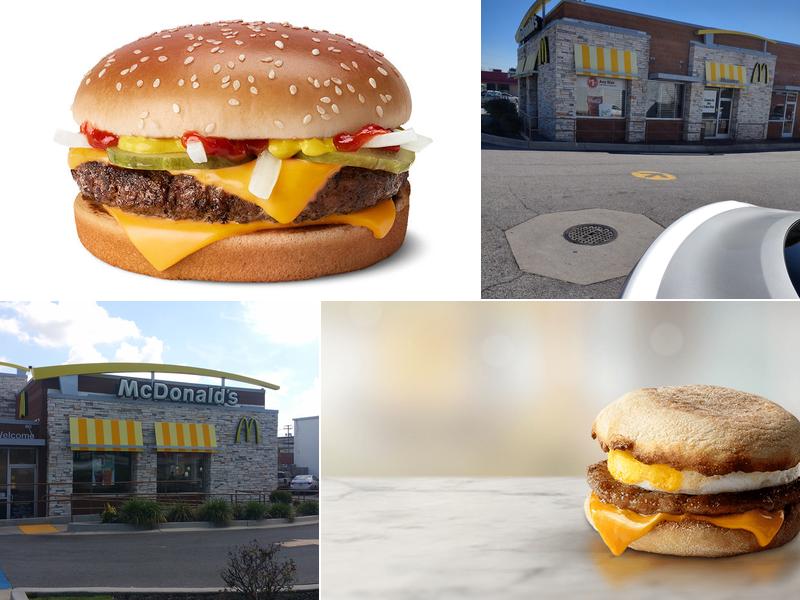 McDonald's 506 1st Ave SE, Moultrie