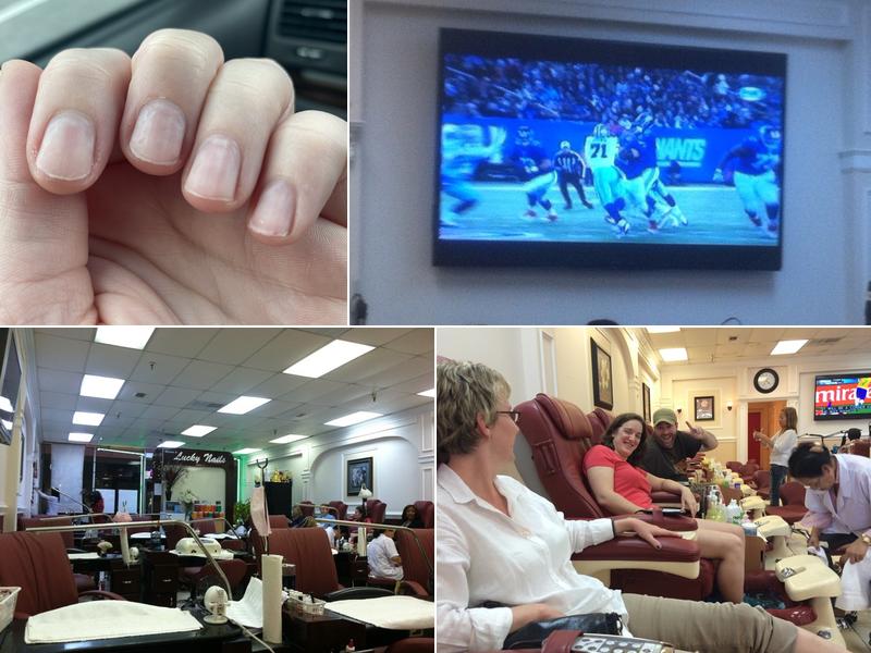 Lucky Nails & Spa In Baltimore
