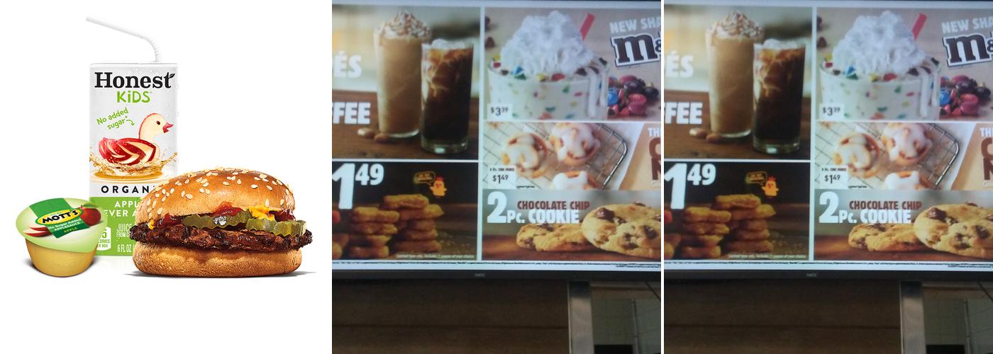 Burger King Menu