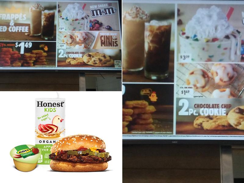 Burger King Menu
