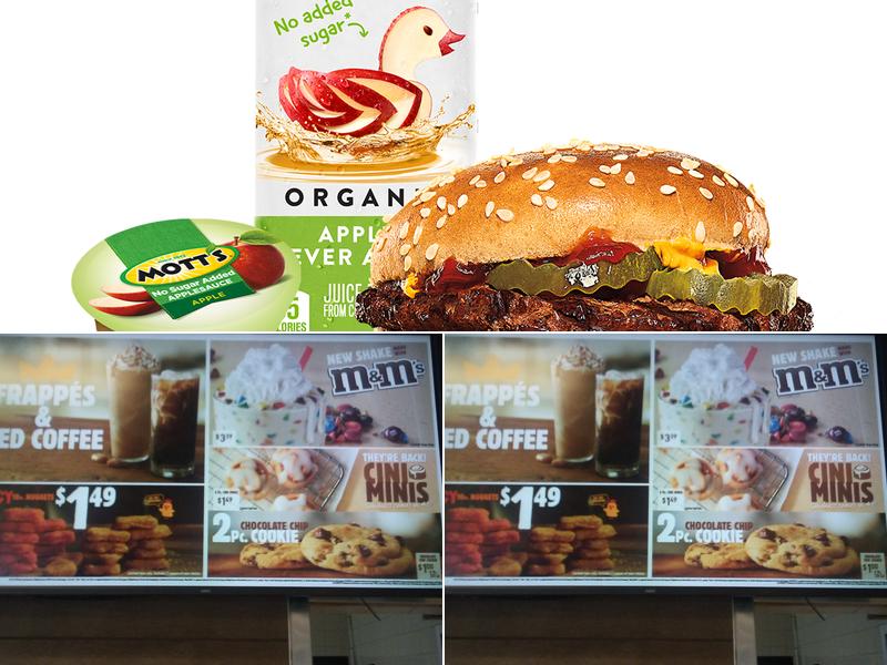Burger King Menu