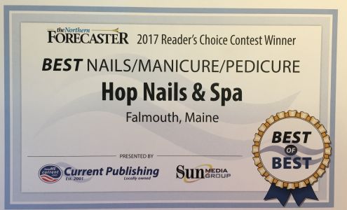 HOP NAILS & SPA 251 US-1, Falmouth Maine 04105