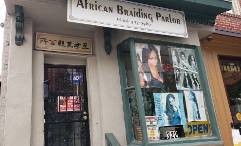 African Braiding Parlor Baltimore