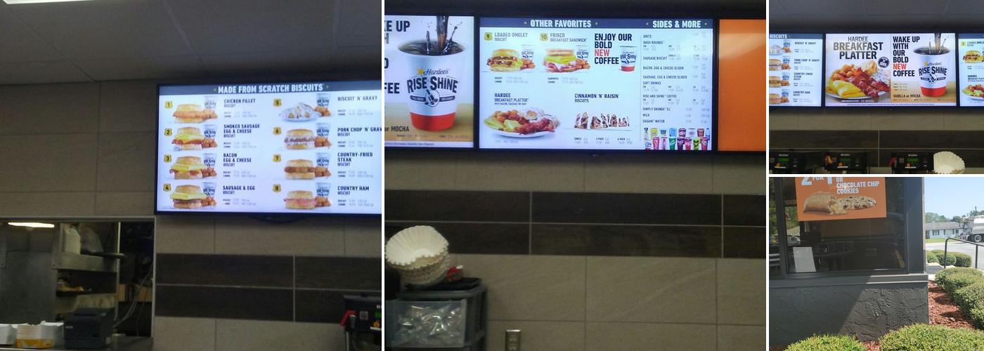 Hardee’s Menu