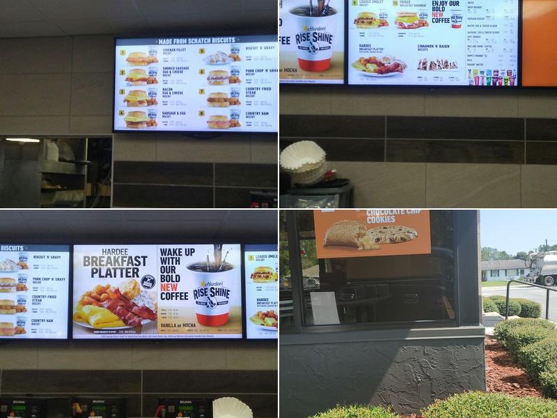 Hardee’s Menu