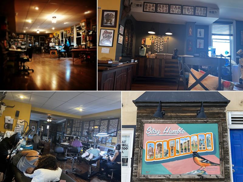 STAY HUMBLE TATTOO COMPANY