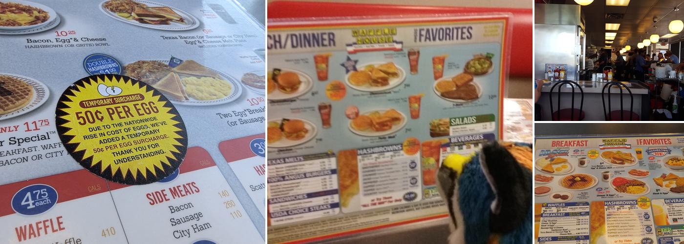 Waffle House Menu