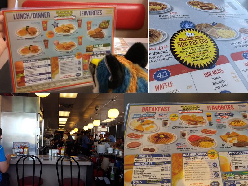 Waffle House Menu