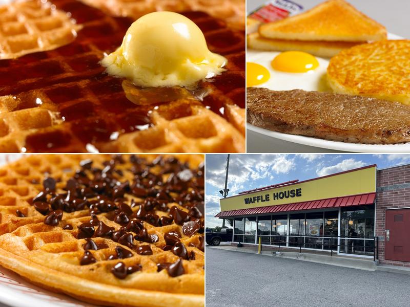 Waffle House 490 N Veterans Pkwy, Moultrie