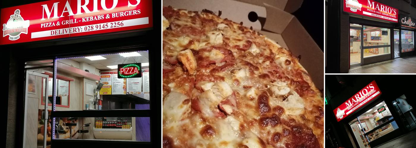 Mario's Pizza & Grill