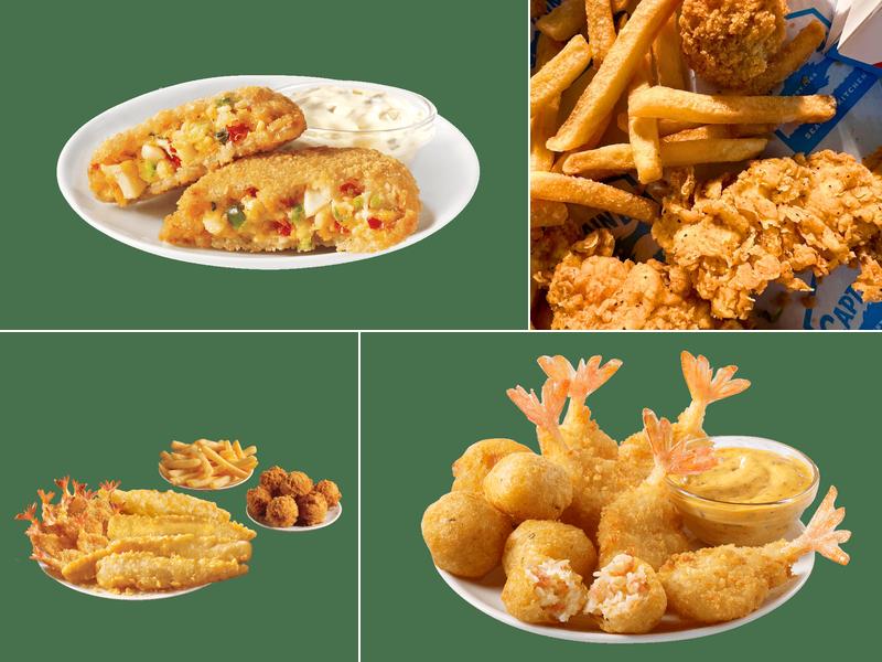 Captain D's 1200 1st Ave SE, Moultrie