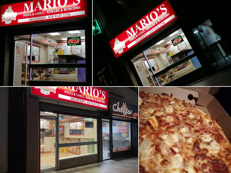 Mario's Pizza & Grill