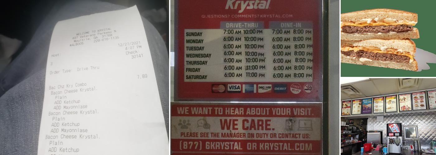 Krystal Menu