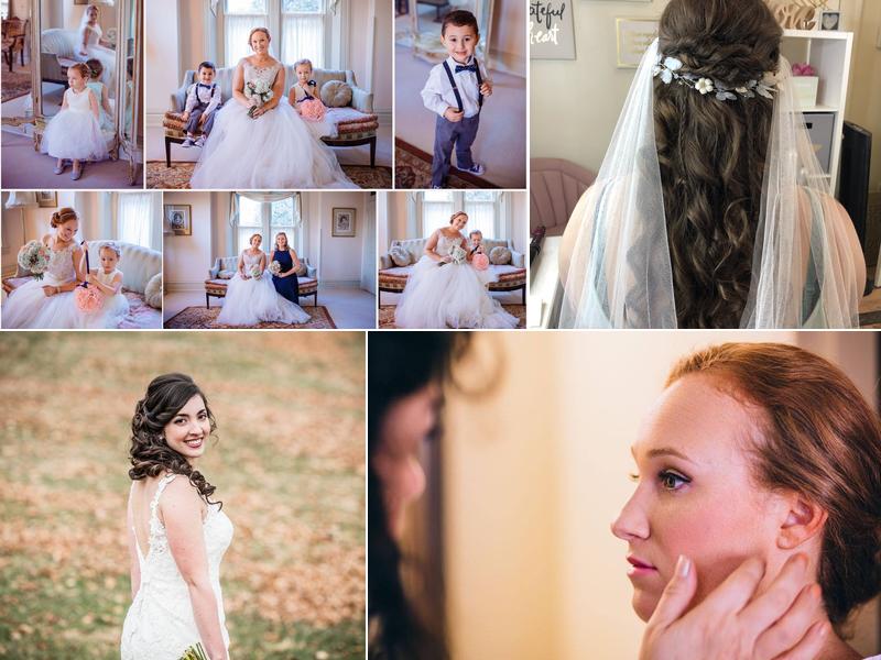 Airbrush Faces- Hair, Makeup & Lashes