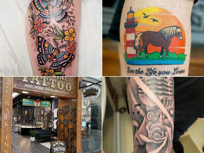 Olde Line Tattoo Gallery