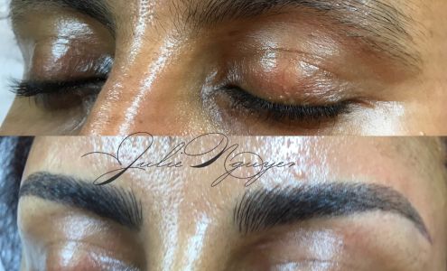 Julie Nguyen Permanent Makeup Clinic-Microblading-Eyebrow-Microneedling-Microdermabrasion