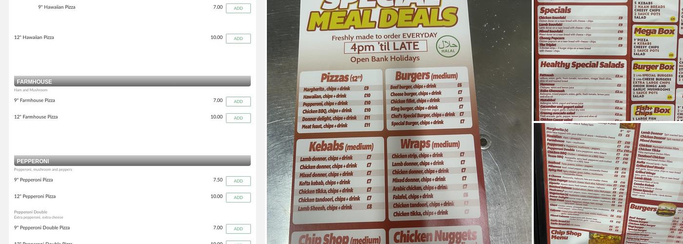 Mr Yummy Bangor Takeaway Menu