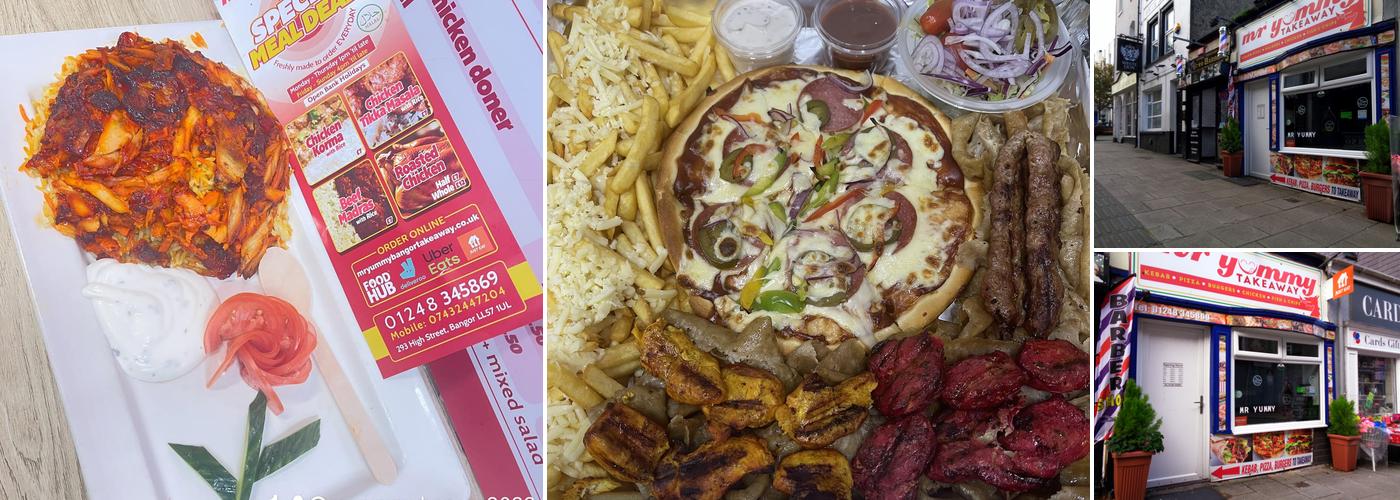 Mr Yummy Bangor Takeaway
