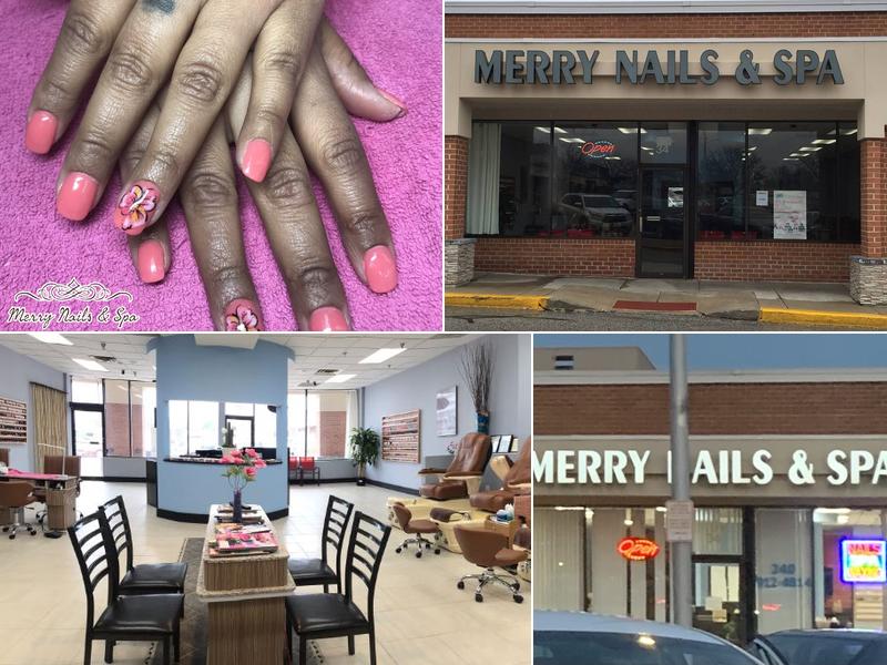 Merry Nails And Spa Gaithersburg