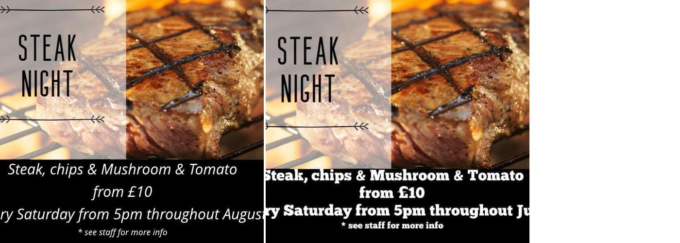 The Fox & Hounds Menu