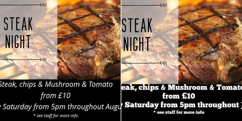 The Fox & Hounds Menu