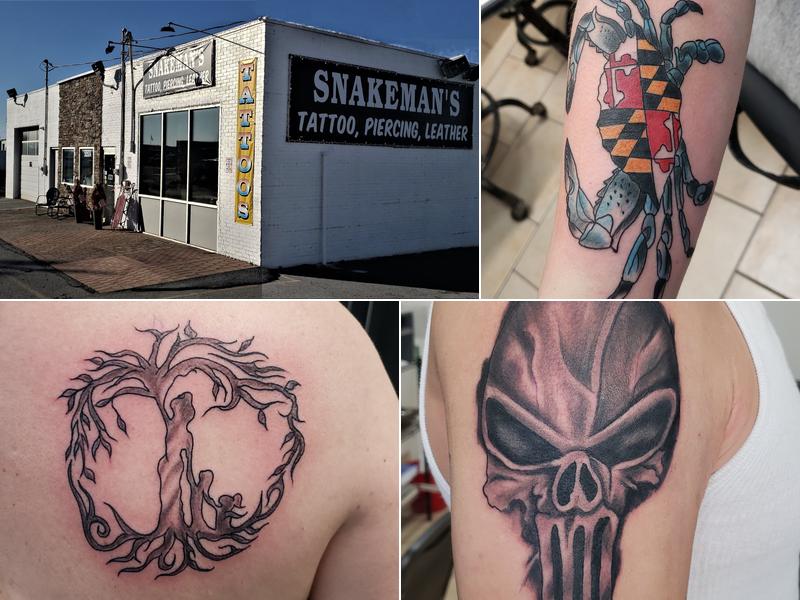 Snakeman's Tattoos, Piercings & Leather