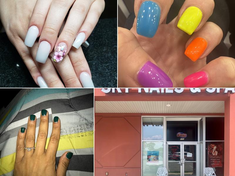 Sky Nails and Spa