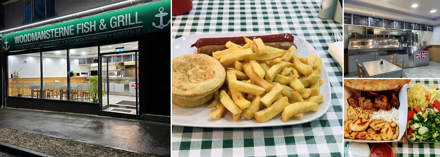 WOODMANSTERNE FISH AND GRILL