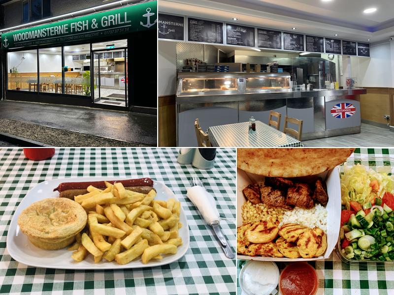 WOODMANSTERNE FISH AND GRILL