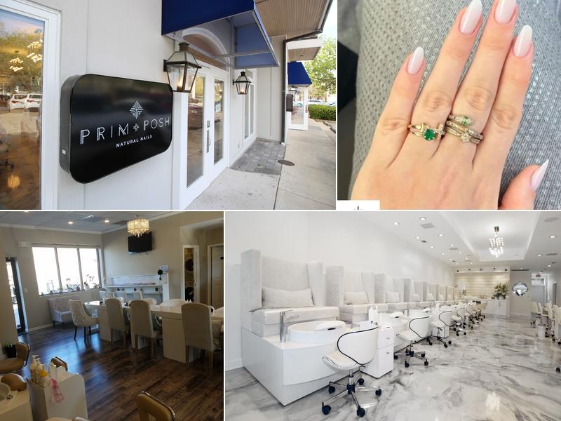 Prim & Posh Natural Nails