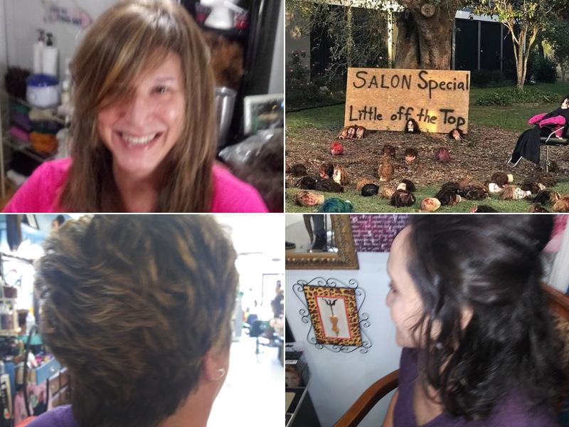 Hair Spray Styling Salon