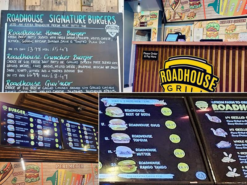 Roadhouse Grill Menu