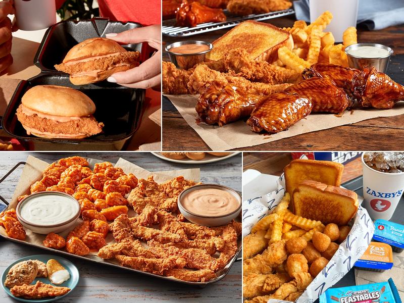 Zaxbys Chicken Fingers & Buffalo Wings